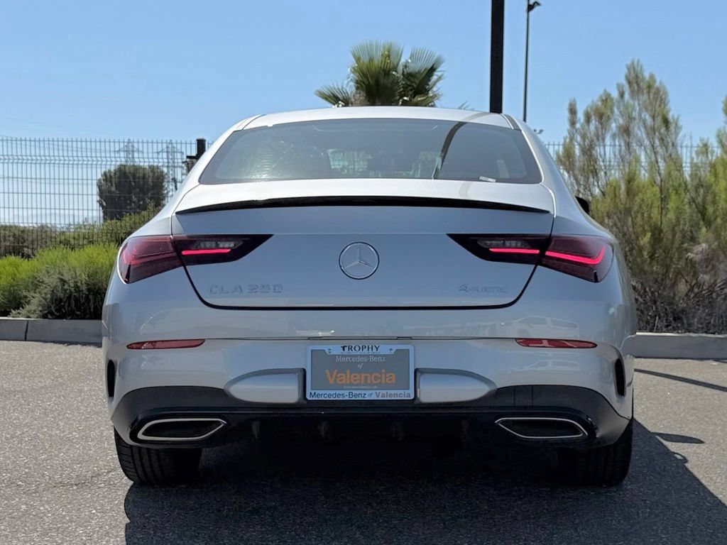Certified 2026 Mercedes-Benz CLA 250 4MATIC image 8