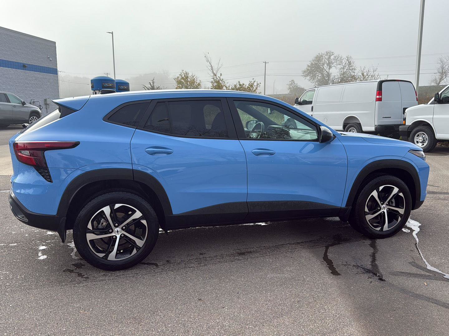 Used 2024 Chevrolet Trax RS w/ Driver Confidence Package FWD image 8