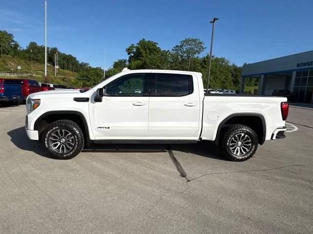 Certified 2021 GMC Sierra 1500 AT4 AWD/4WD image 2