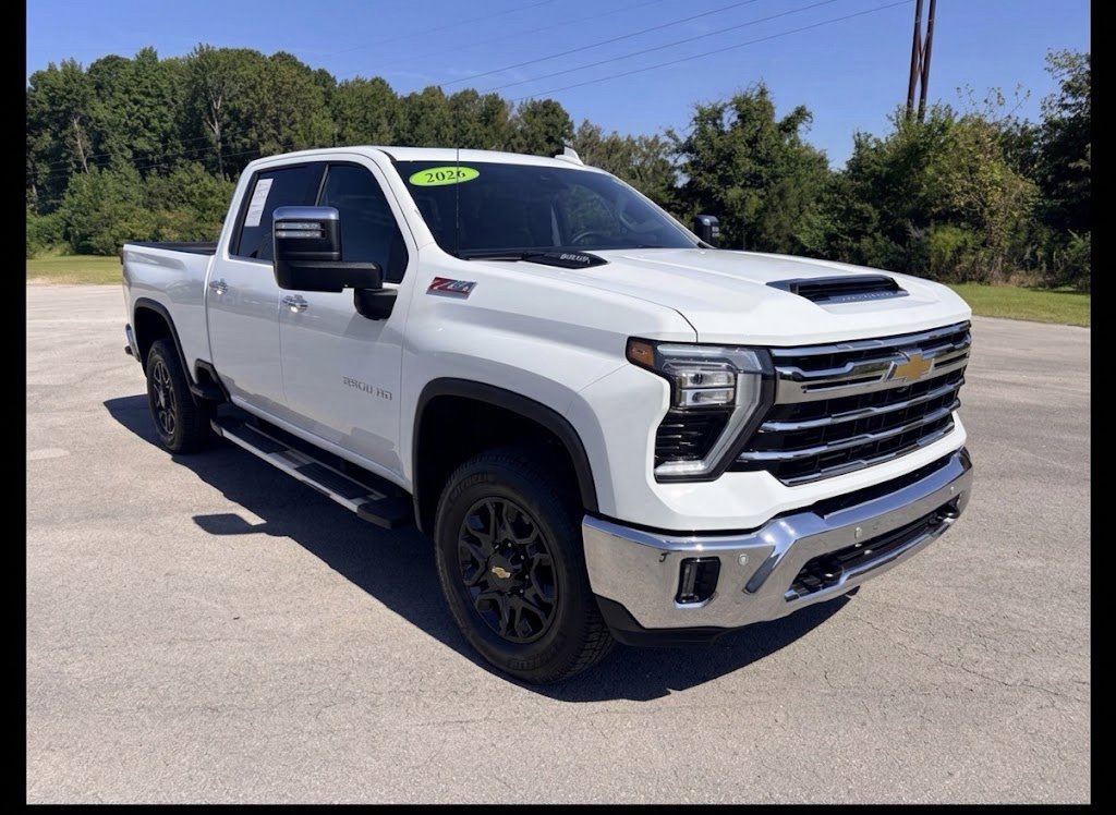Used 2026 Chevrolet Silverado 2500 LTZ w/ LTZ Premium Package