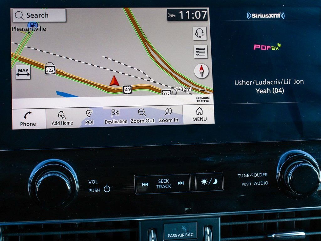 Used 2024 INFINITI QX80 Luxe image 21