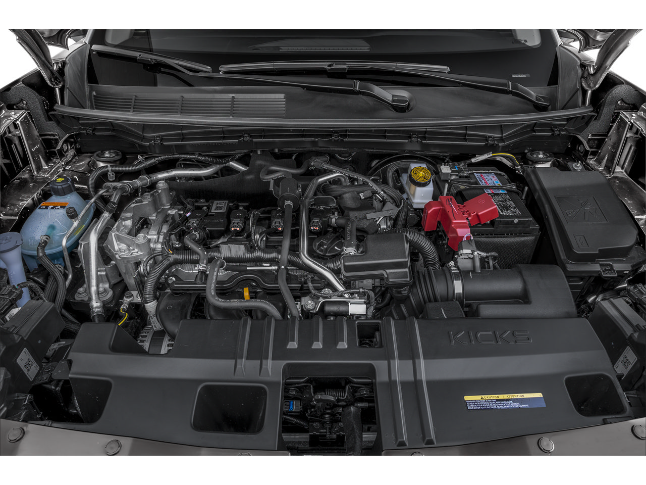 New 2026 Nissan Kicks SV AWD/4WD image 32