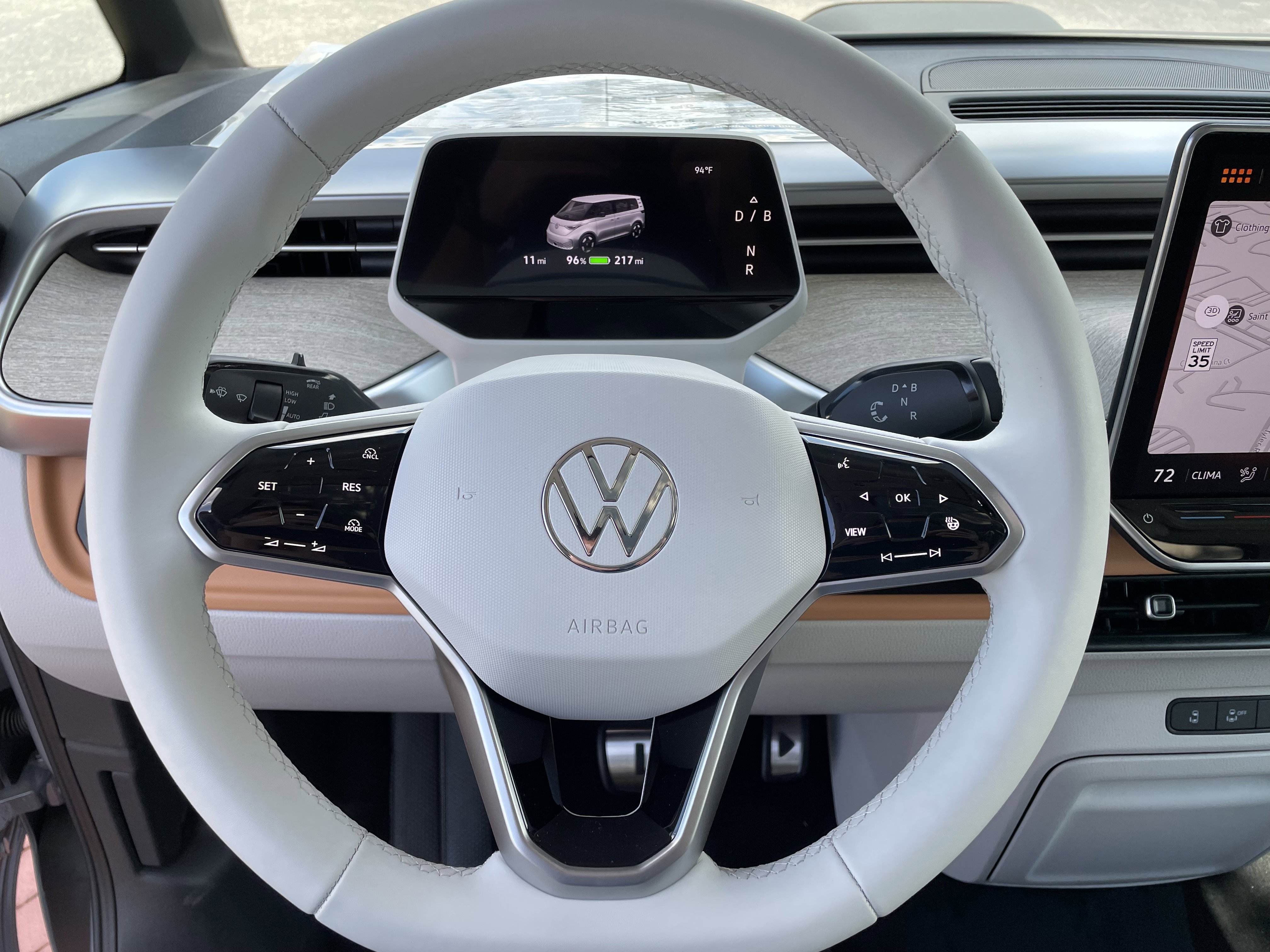 New 2025 Volkswagen ID. Buzz 1st Edition image 16