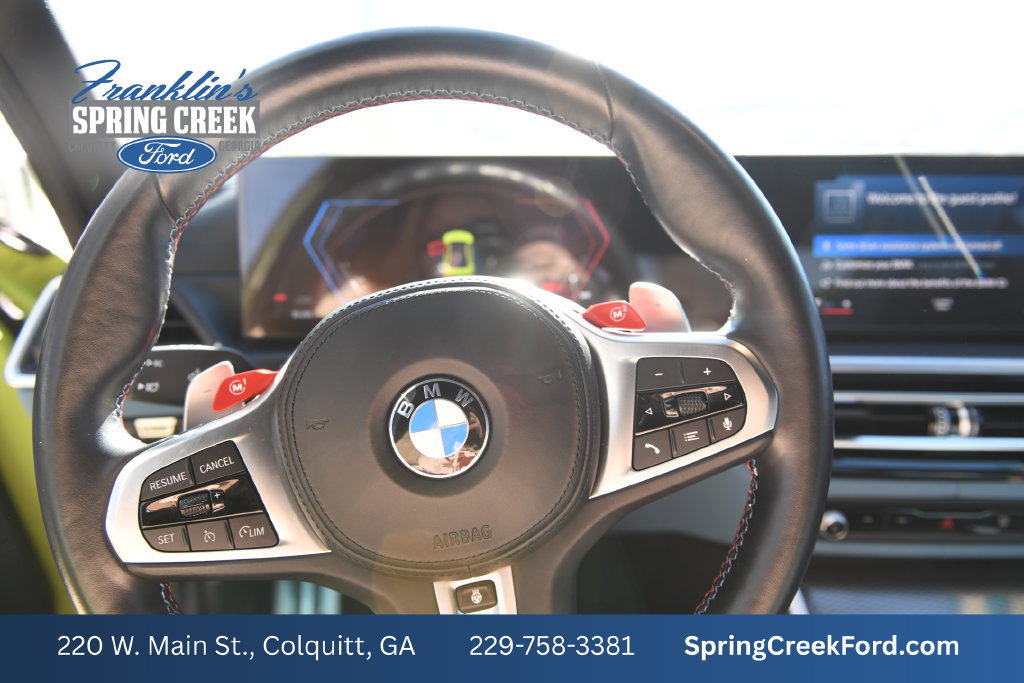 Used 2024 BMW M3 Competition w/ Executive Package RWD image 25