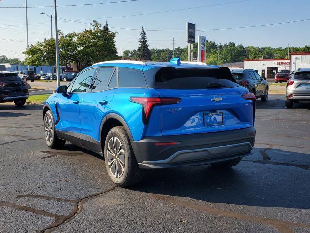 New 2025 Chevrolet Blazer EV LT image 3