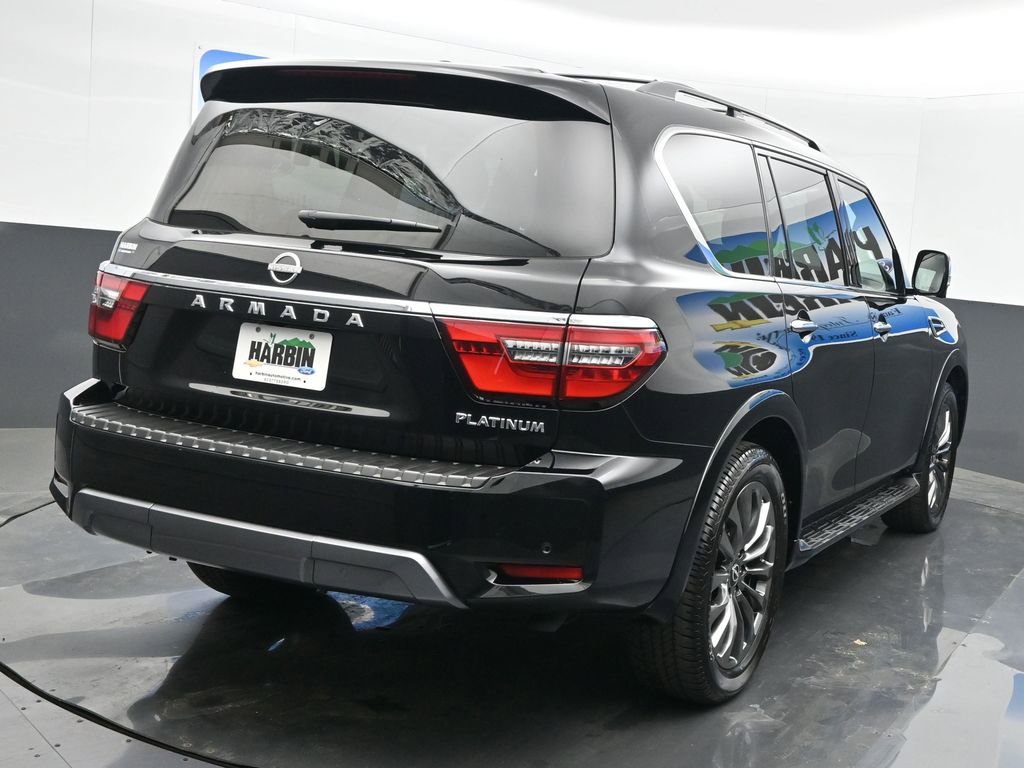Used 2024 Nissan Armada Platinum w/ Cargo Package image 5