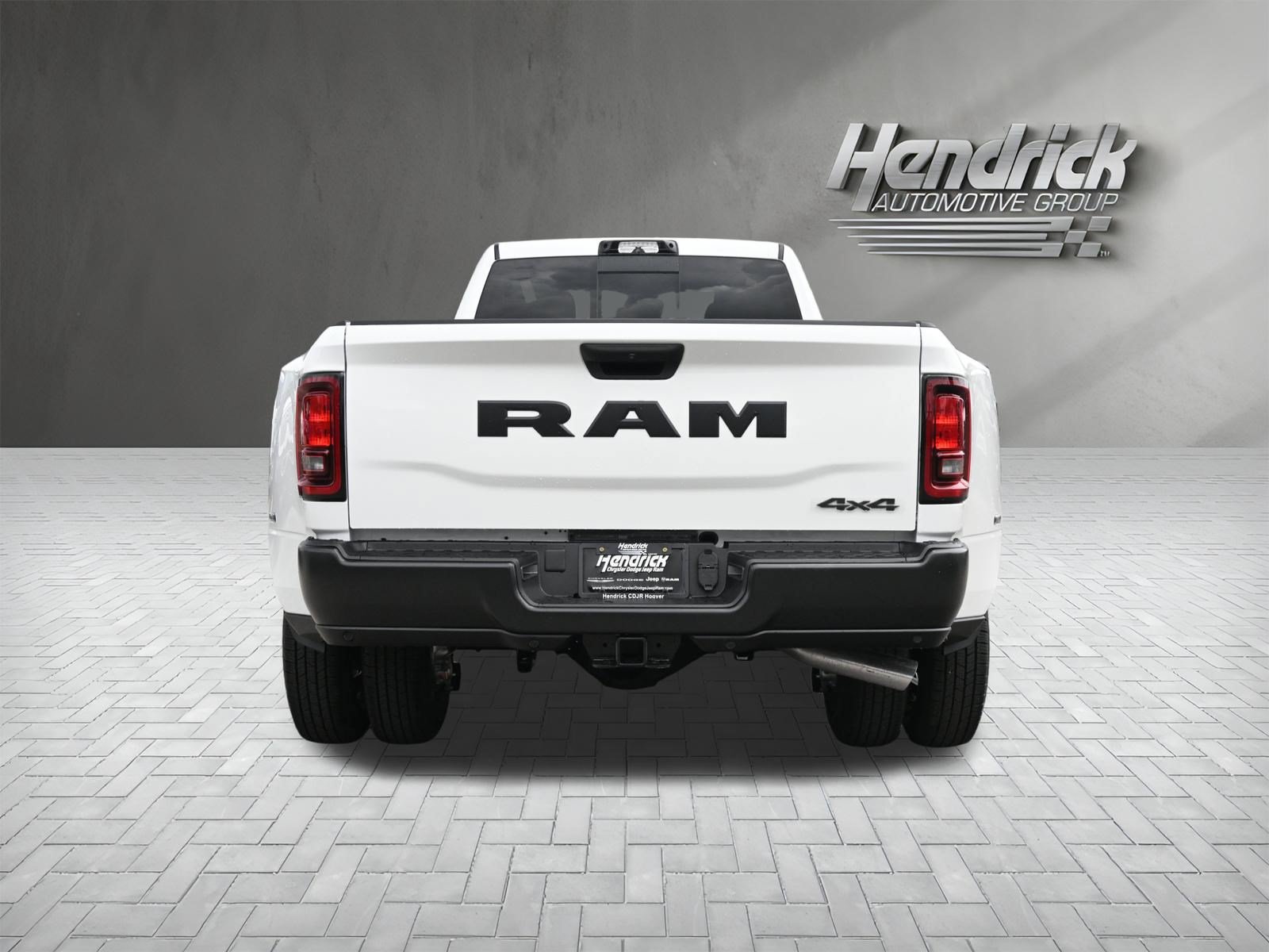 New 2026 RAM 3500 Tradesman AWD/4WD image 9