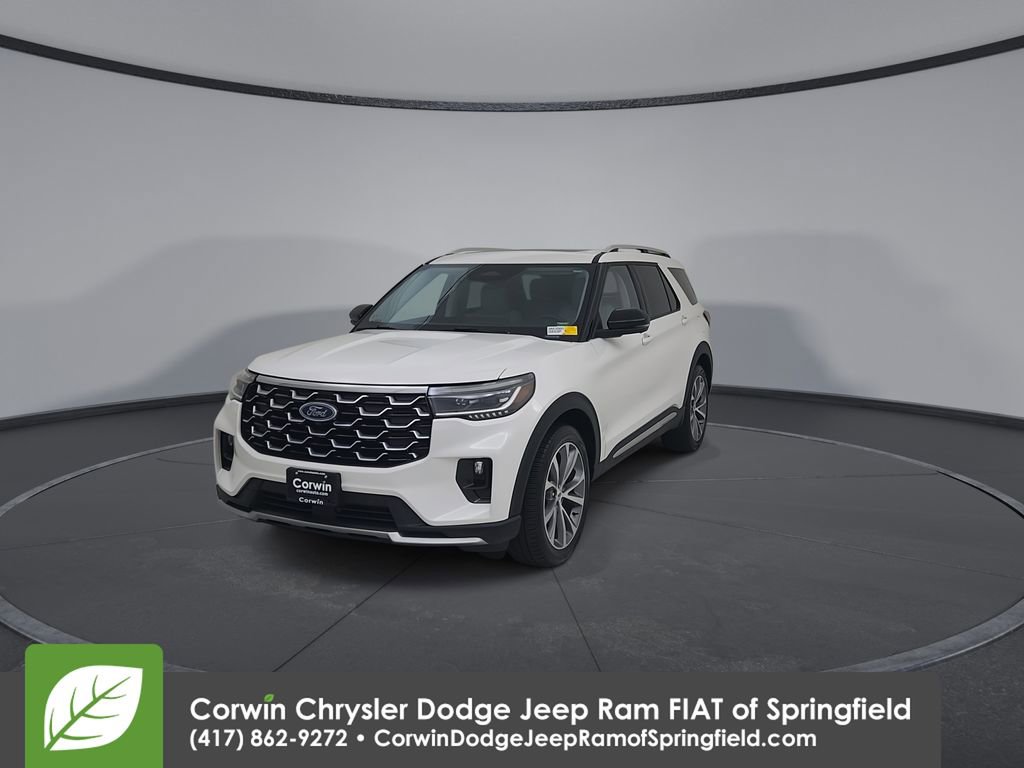 Used 2025 Ford Explorer Platinum w/ Ultimate Package RWD image 6