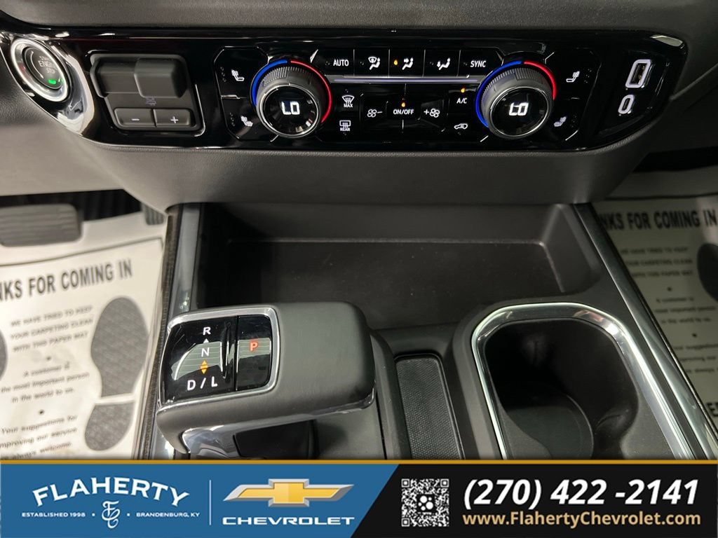 Used 2025 Chevrolet Silverado 1500 RST w/ RST All Star Premium Package AWD/4WD image 30
