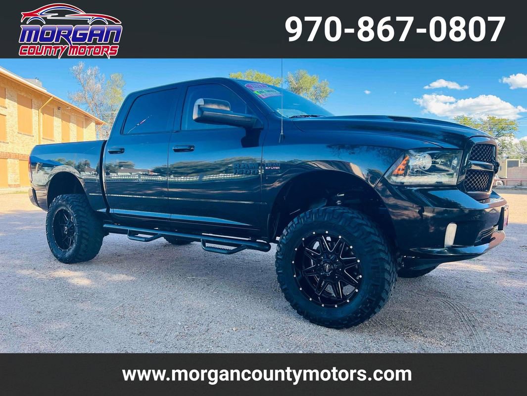 Used 2017 RAM 1500 Sport image 1