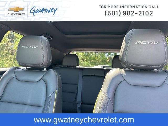 Used 2025 Chevrolet TrailBlazer ACTIV w/ Convenience Package FWD image 27