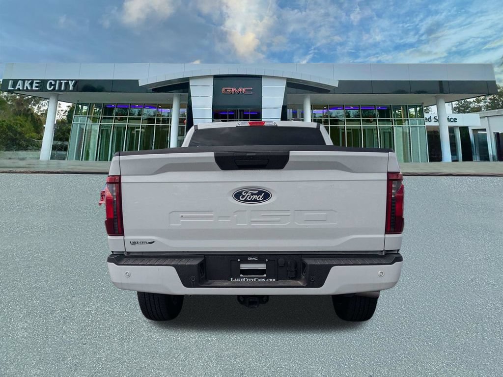 Used 2025 Ford F150 STX w/ Equipment Group 200A AWD/4WD image 4