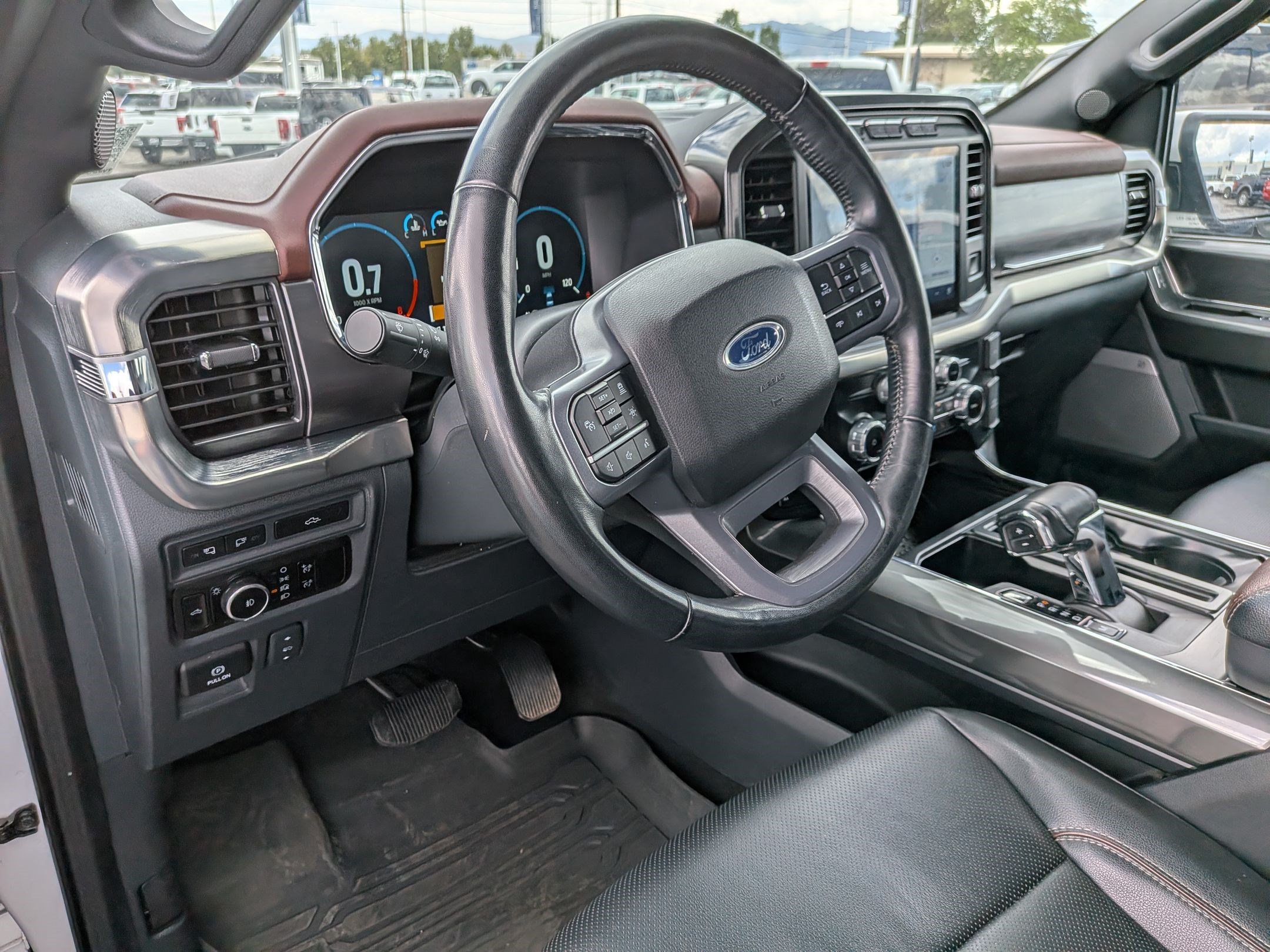 Used 2023 Ford F150 Lariat w/ Equipment Group 502A High AWD/4WD image 15