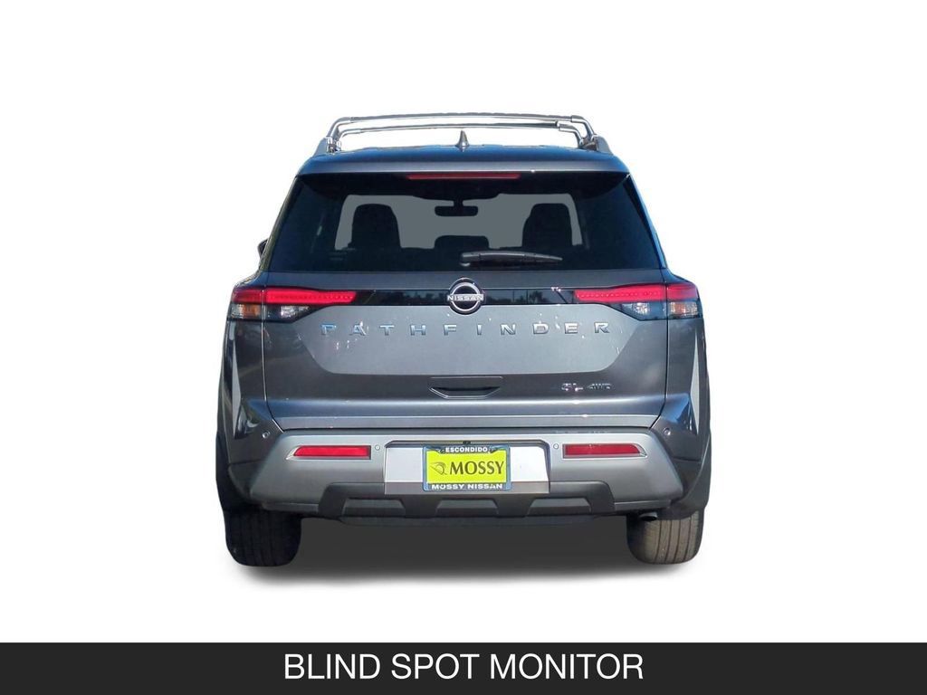 Certified 2025 Nissan Pathfinder SL AWD/4WD image 8