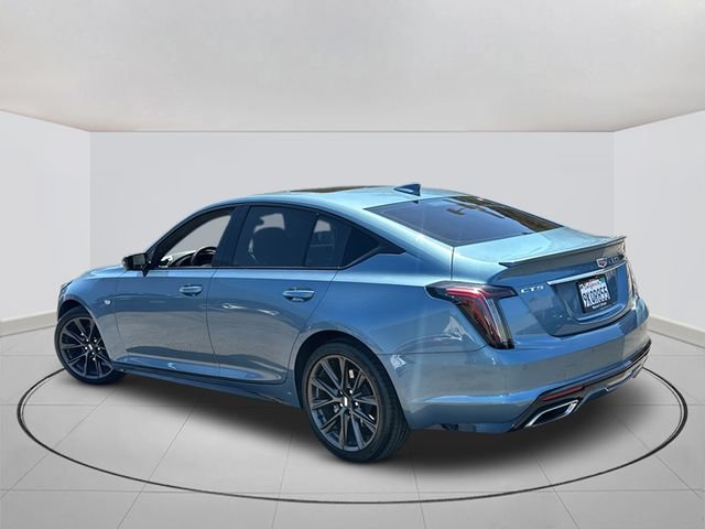 Certified 2024 Cadillac CT5 Sport RWD image 3
