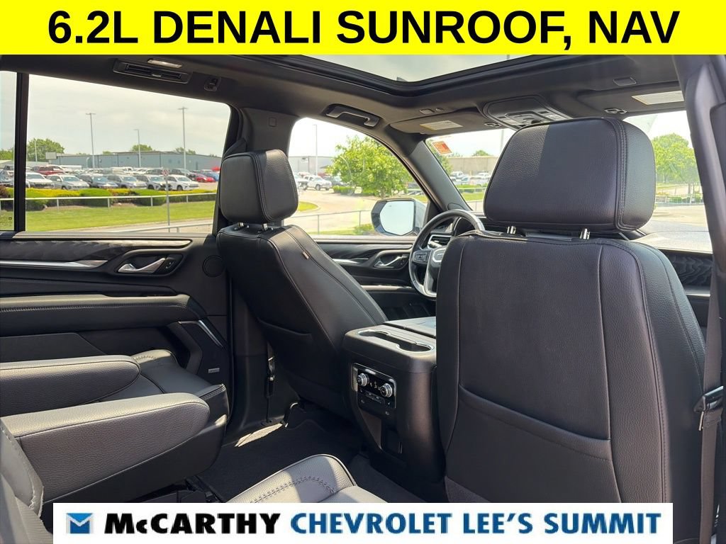 Used 2024 GMC Yukon Denali AWD/4WD image 38