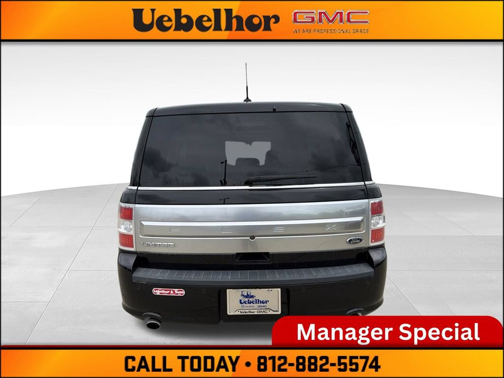 Used 2019 Ford Flex Limited FWD image 9