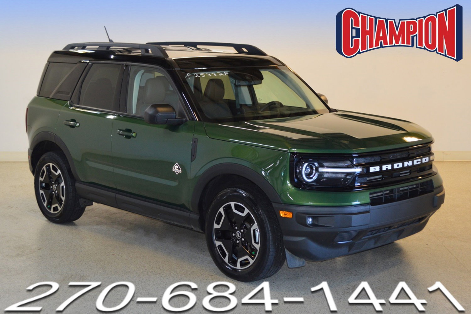 Used 2024 Ford Bronco Sport Outer Banks