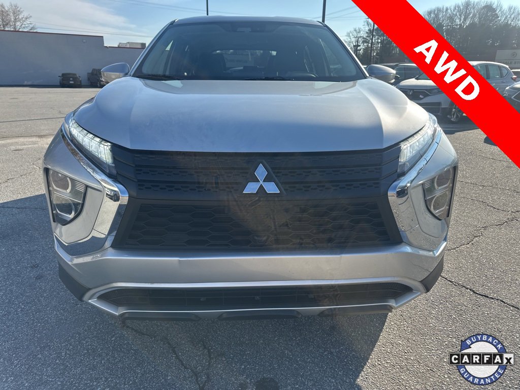 Used 2022 Mitsubishi Eclipse Cross SE image 3