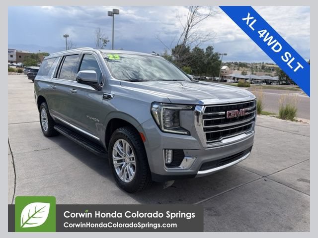 Used 2023 GMC Yukon XL SLT w/ SLT Luxury Package