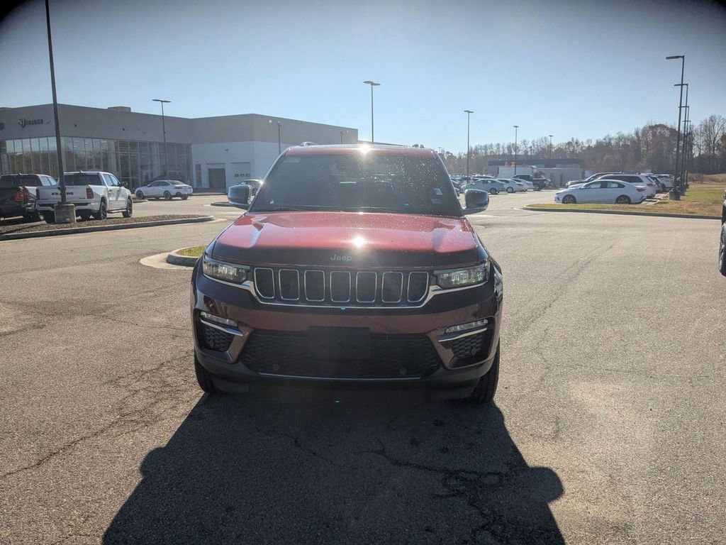 New 2025 Jeep Grand Cherokee Limited w/ Luxury Tech Group II image 8
