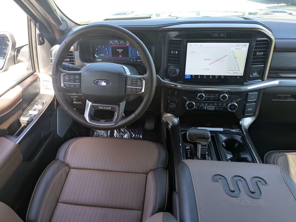 New 2026 Ford F150 King Ranch w/ Equipment Group 601A High AWD/4WD image 16