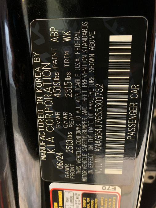 Used 2025 Kia K5 GT-Line image 49