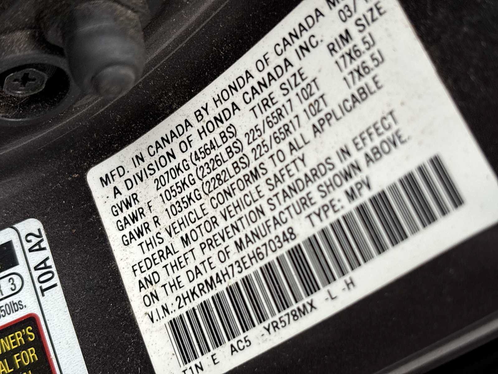 Used 2014 Honda CR-V EX-L image 31