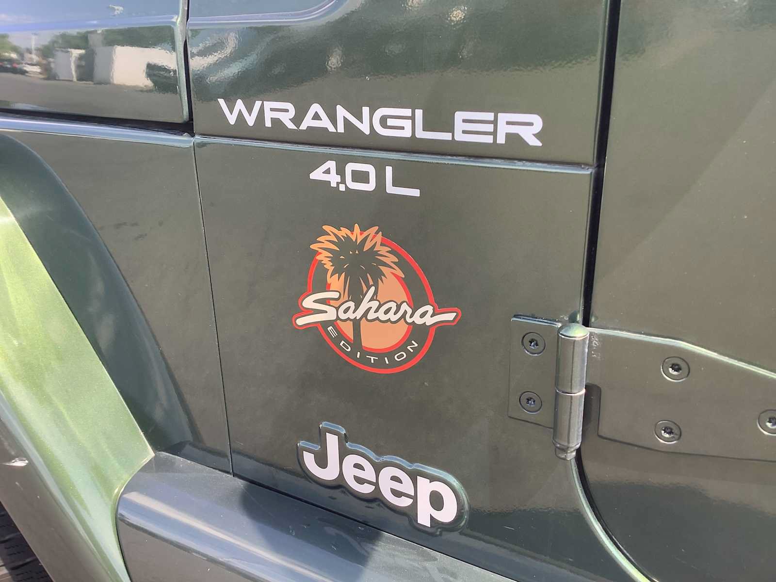 Used 1997 Jeep Wrangler Sahara AWD/4WD image 7