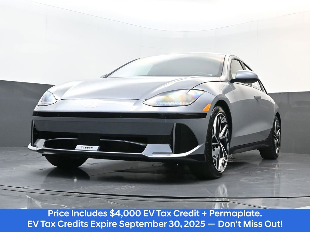 Certified 2023 Hyundai Ioniq 6 SEL w/ Cargo Package image 27