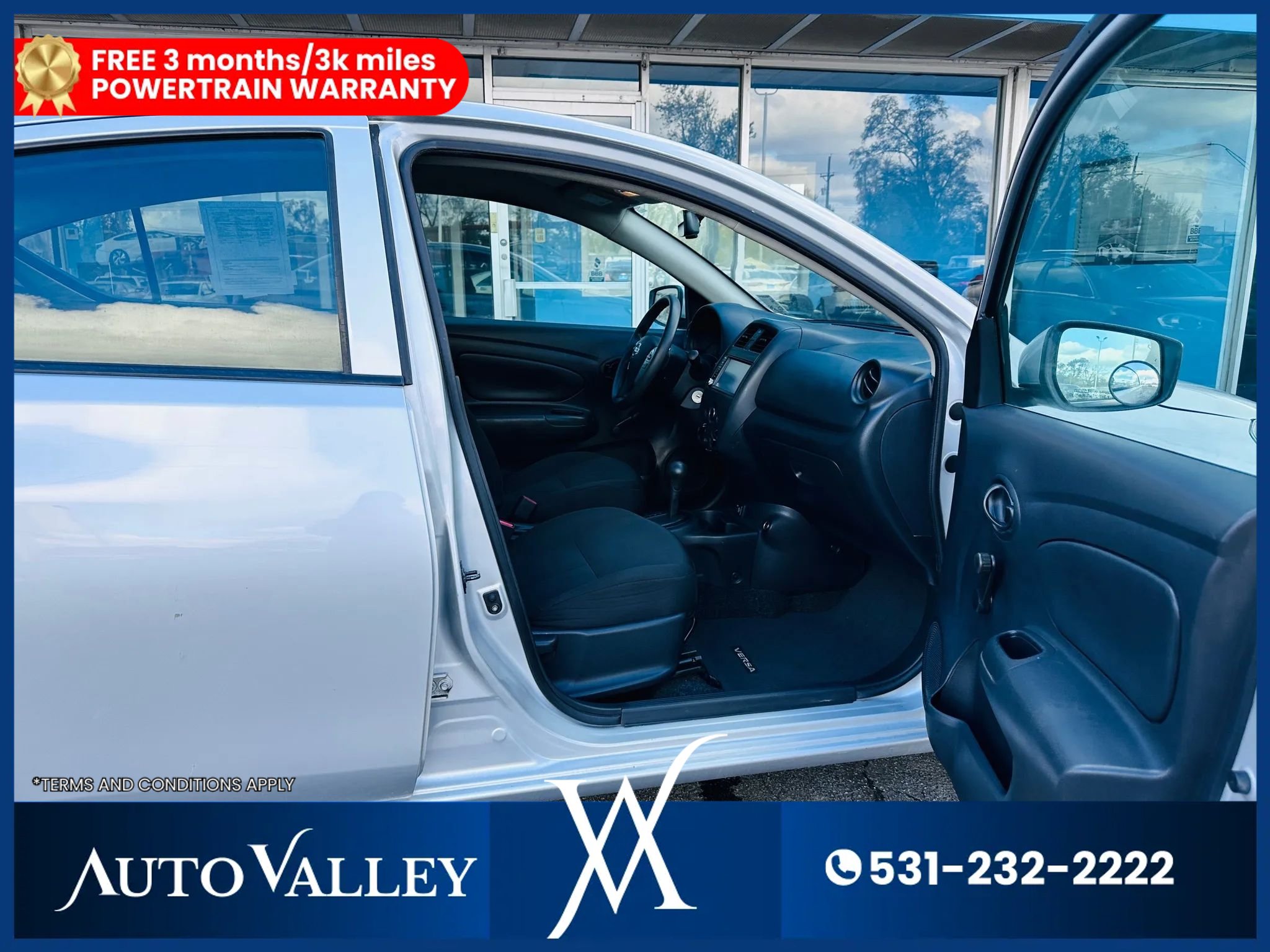Used 2019 Nissan Versa S Plus FWD image 16