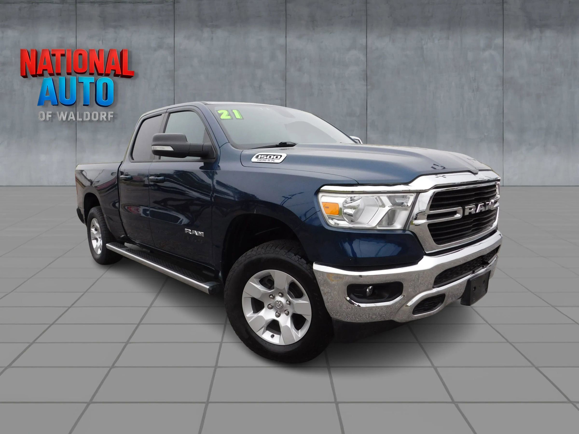 Used 2021 RAM 1500 Big Horn AWD/4WD image 1