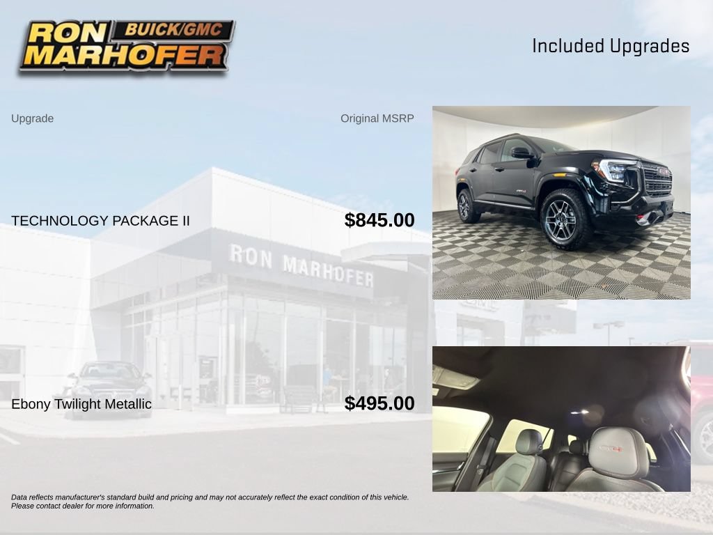 New 2026 GMC Terrain AT4 w/ Technology Package II AWD/4WD image 6