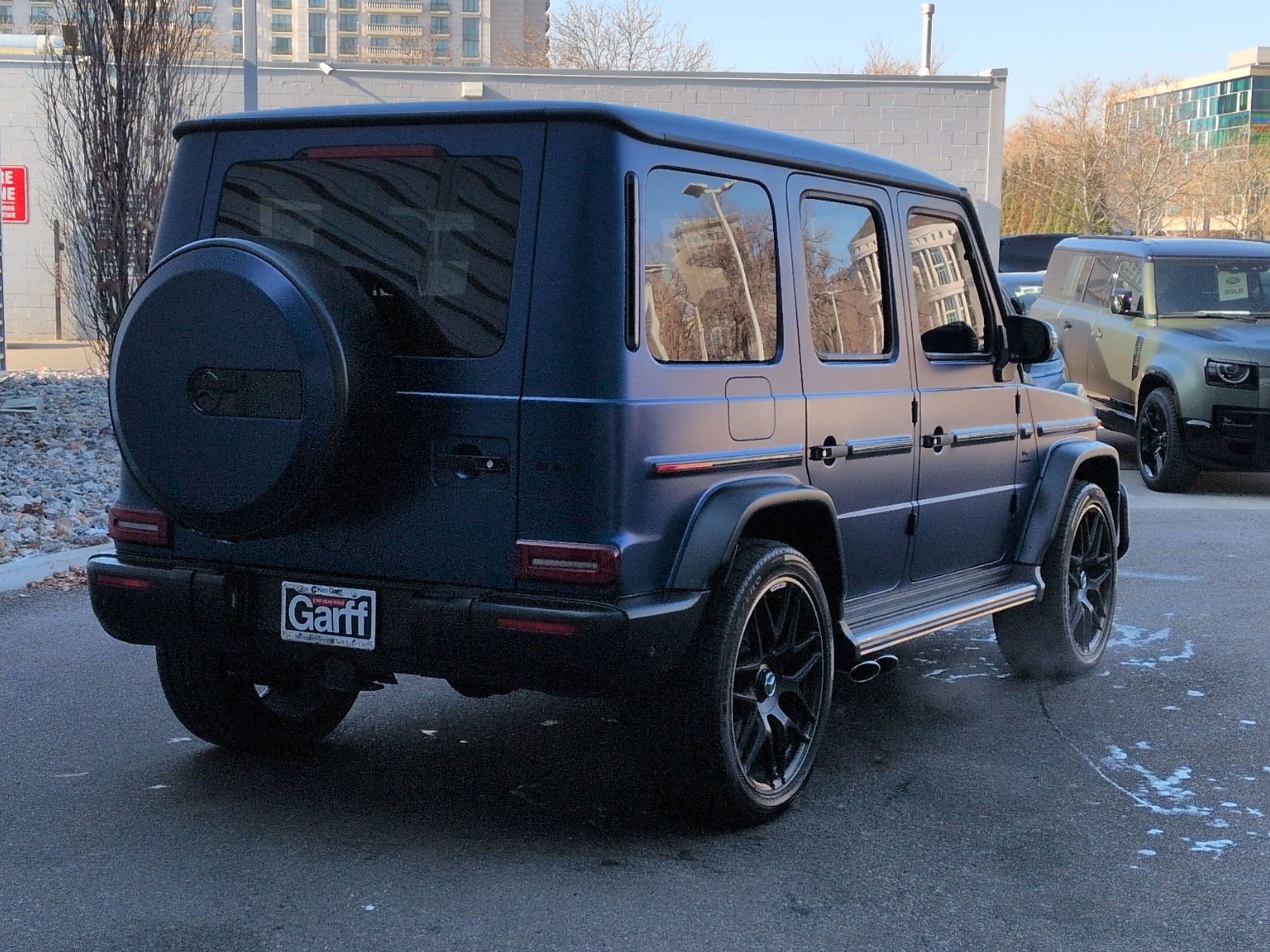 Used 2024 Mercedes-Benz G 63 AMG 4MATIC image 3