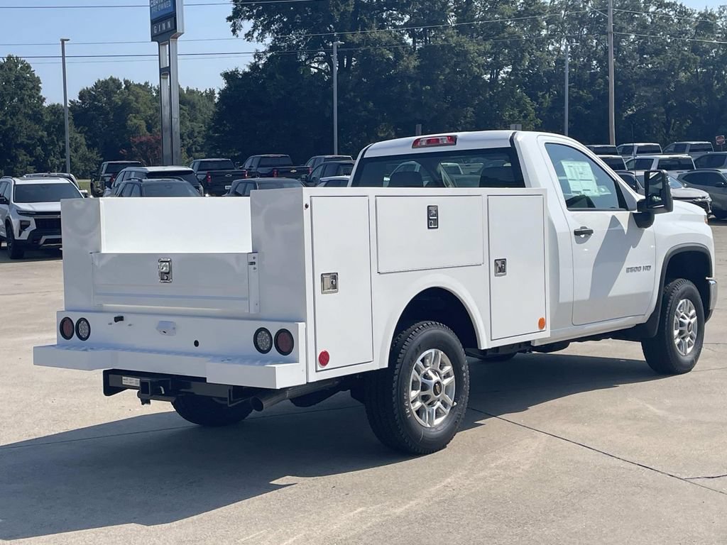 New 2026 Chevrolet Silverado 2500 W/T AWD/4WD image 4