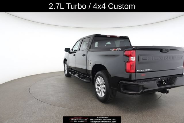 Used 2024 Chevrolet Silverado 1500 Custom AWD/4WD image 12