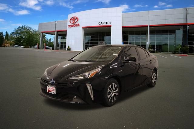Certified 2021 Toyota Prius LE w/ Carpet Mat Package (TMS) AWD/4WD image 5