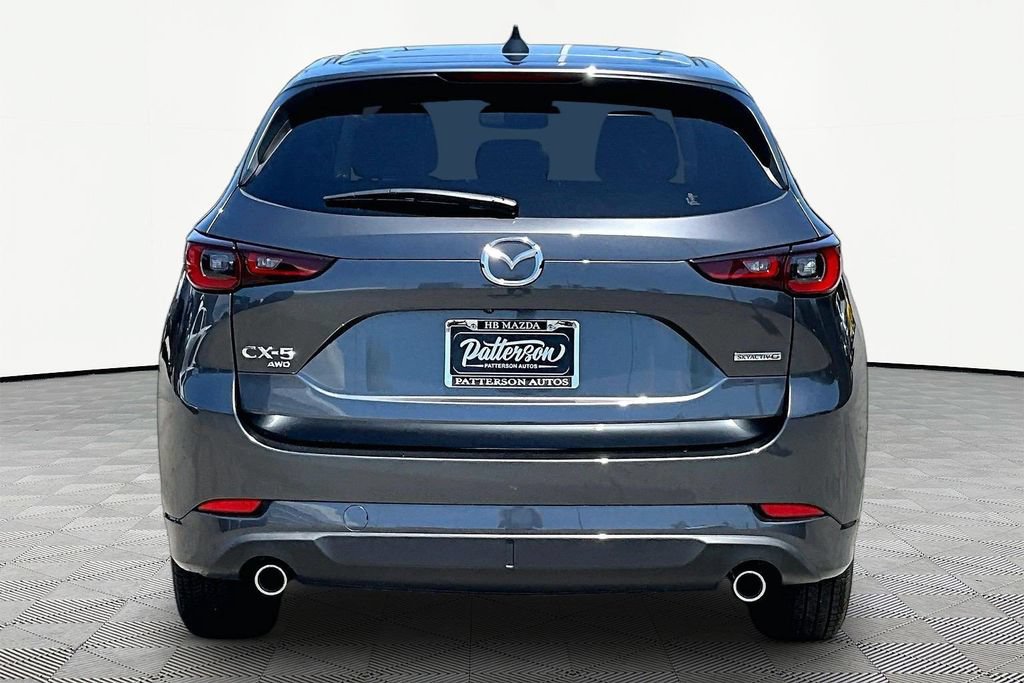 Certified 2025 MAZDA CX-5 AWD 2.5 S w/ Preferred Package image 4