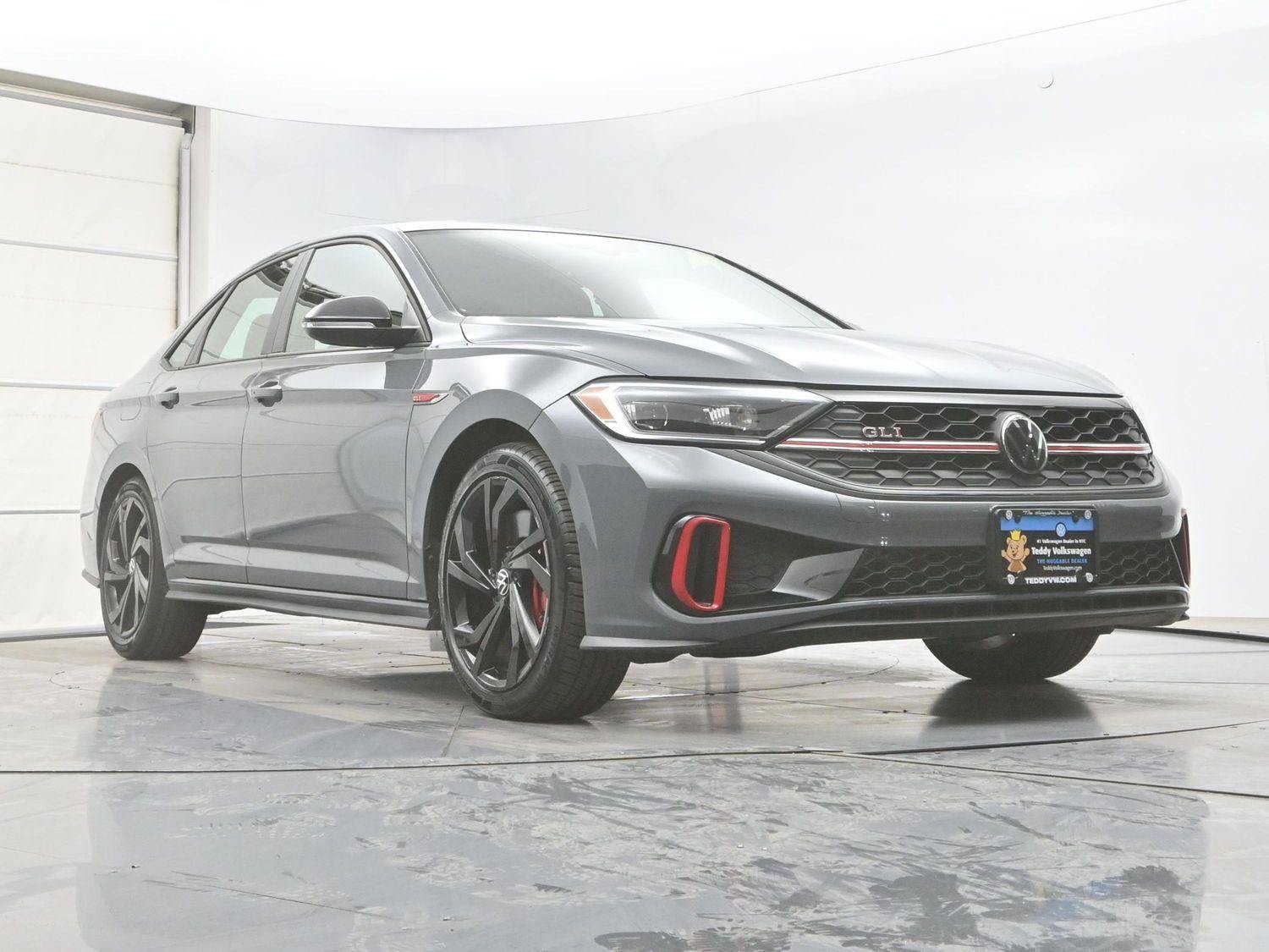 Certified 2024 Volkswagen Jetta GLI Autobahn w/ GLI Black Package FWD image 27