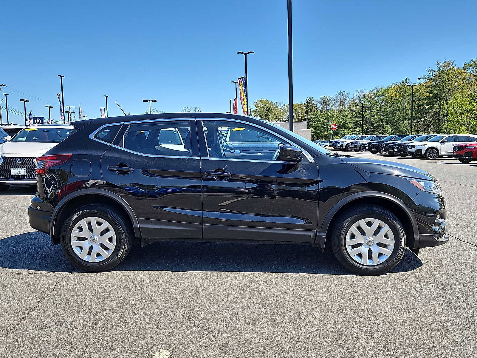 Used 2020 Nissan Rogue Sport S AWD/4WD image 8