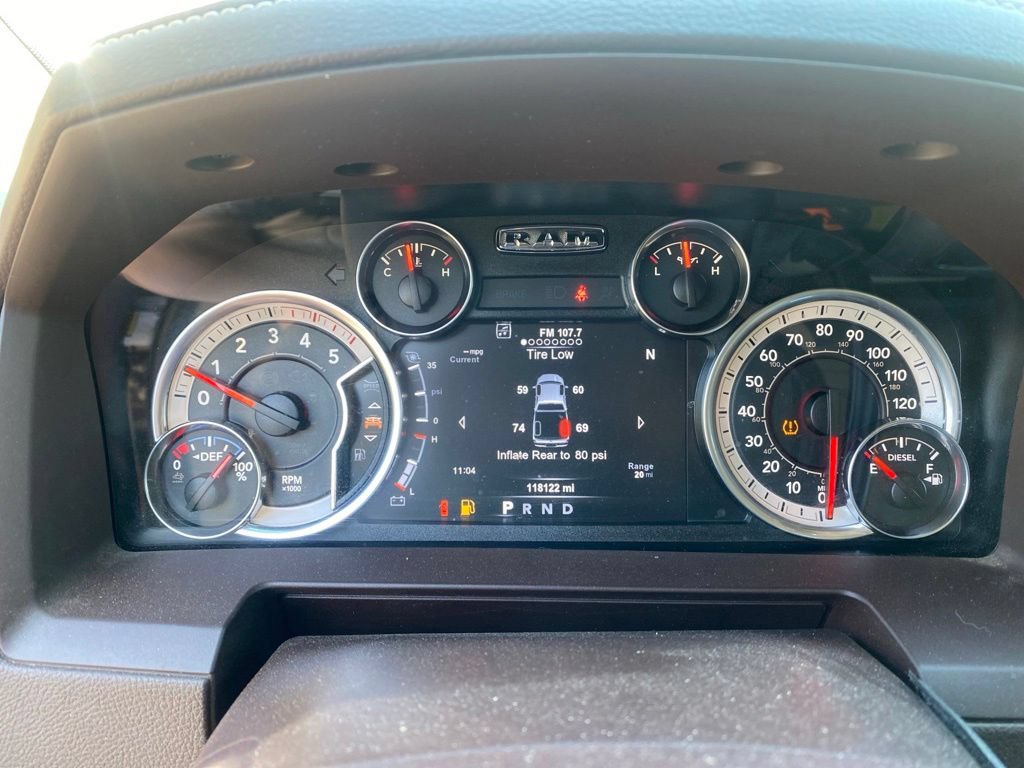 Used 2018 RAM 2500 Laramie AWD/4WD image 19