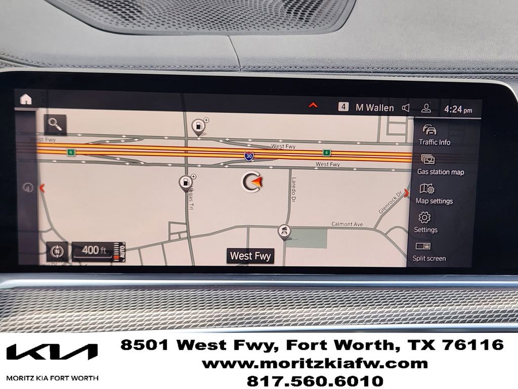Used 2020 BMW X6 M50i AWD/4WD image 16
