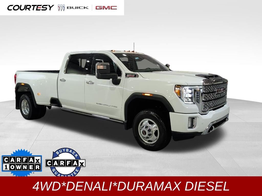 Used 2022 GMC Sierra 3500 Denali w/ Denali Ultimate Package