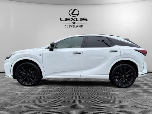 Used 2025 Lexus RX 500h F Sport w/ Convenience Package AWD/4WD image 3