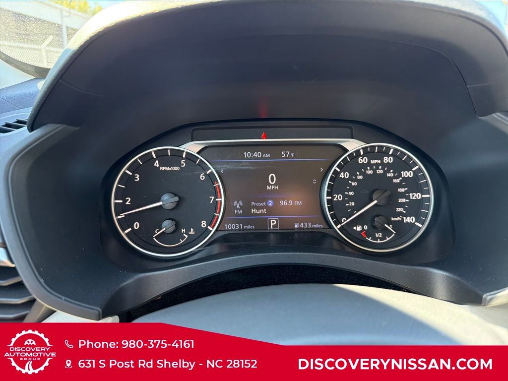 Certified 2025 Nissan Altima 2.5 SV w/ SV Special Edition Package image 25