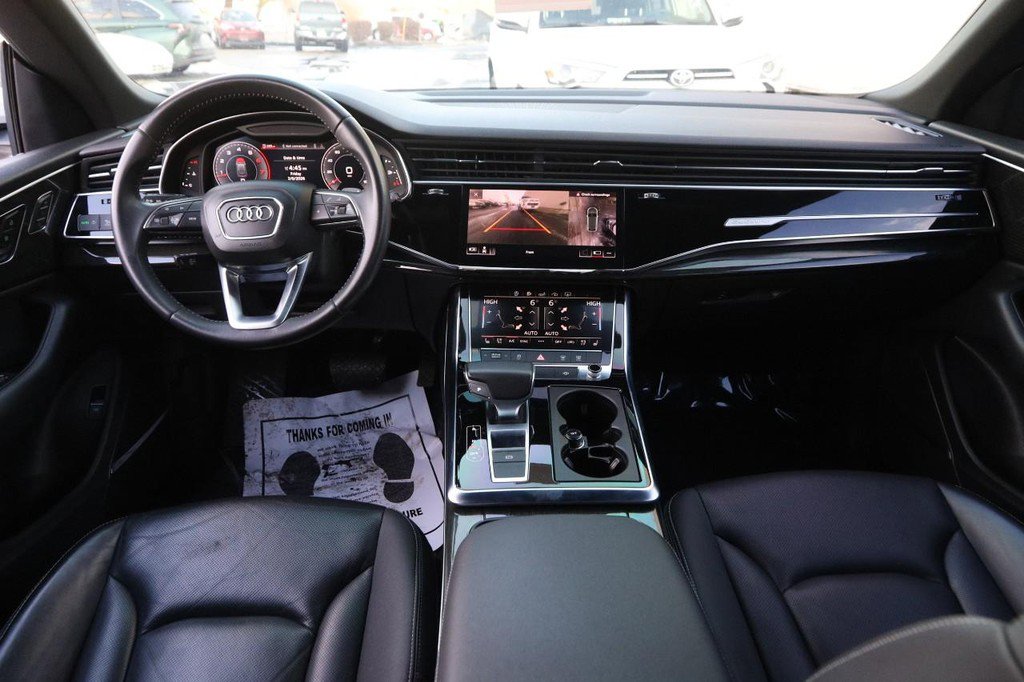 Used 2019 Audi Q8 Premium Plus w/ Premium Plus image 22