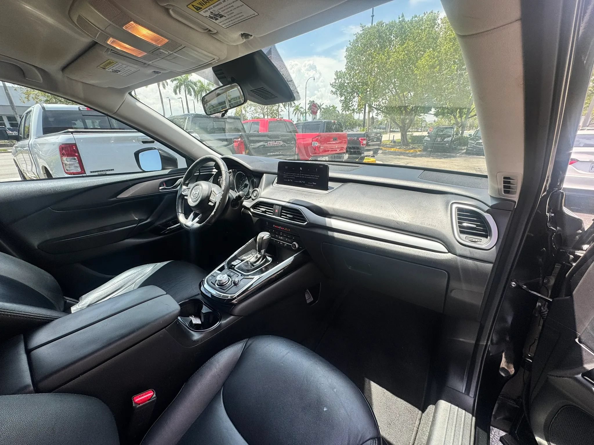 Used 2021 MAZDA CX-9 Sport FWD image 17