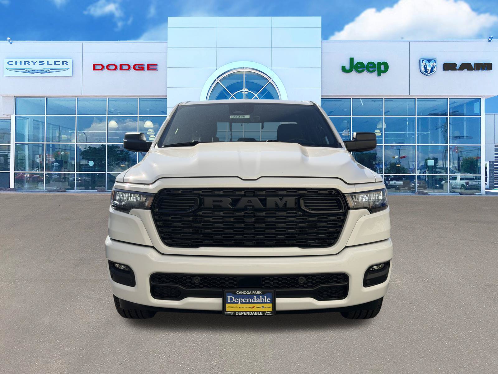 New 2026 RAM 1500 Express RWD image 3