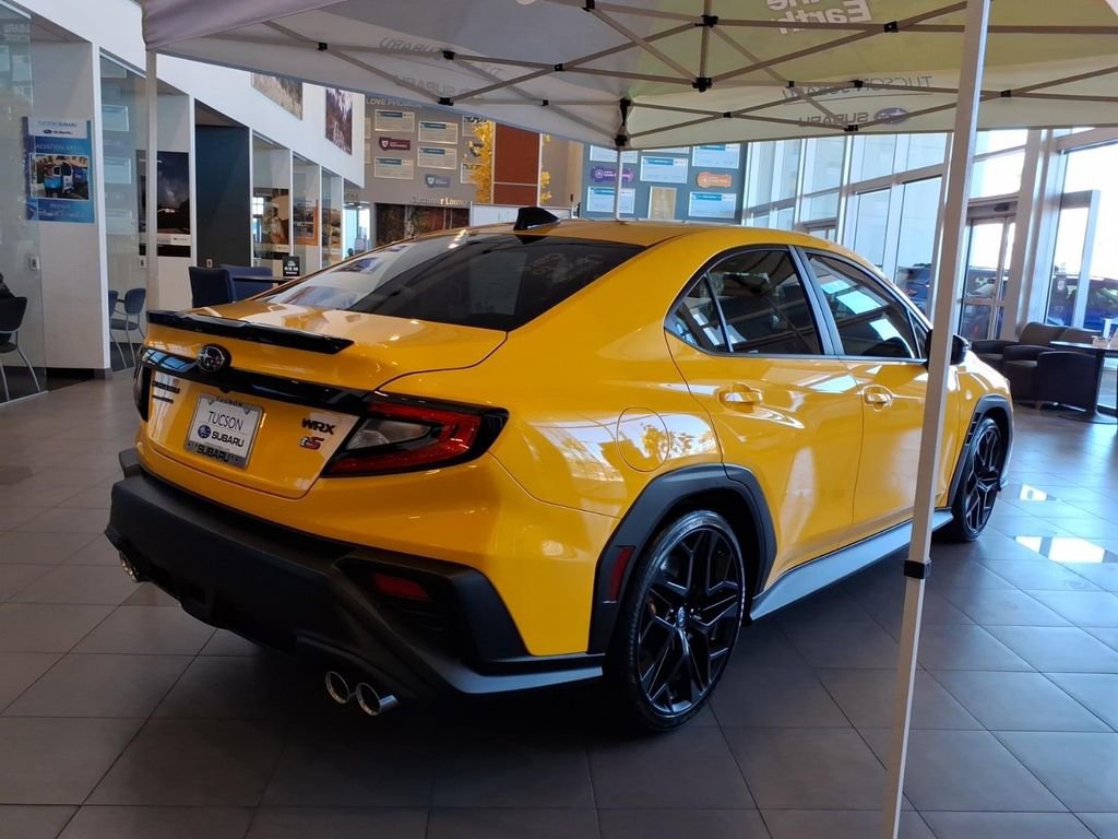 New 2026 Subaru WRX tS image 6