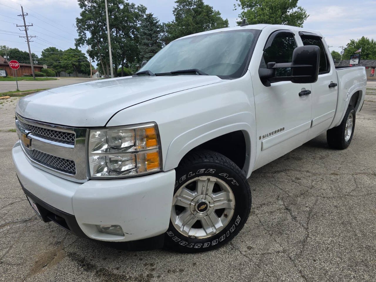 Used 2008 Chevrolet Silverado 1500 LTZ w/ Safety Package AWD/4WD image 1